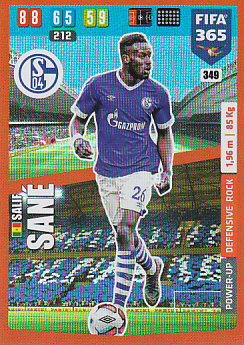 Salif Sane Schalke 04 2020 FIFA 365 Defensive Rock #349